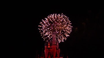 Final Wishes Nighttime Spectacular at Magic Kingdom - Fireworks Last Performance & Finale Sing Along