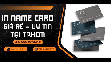 IN NAME CARD GIÁ RẺ UY TÍN TẠI TP.HCM [LẤY NGAY TRONG 24H] | www.Intoroigiare.vn