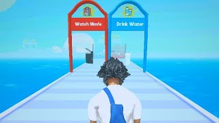 Poor Vs Rich Man Lots Of Money | Debt Run Race 3D Games screenshot 1