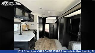 Phenomenal 2022 Cherokee  Travel Trailer RV For Sale in Brooksville, FL | RVUSA.com