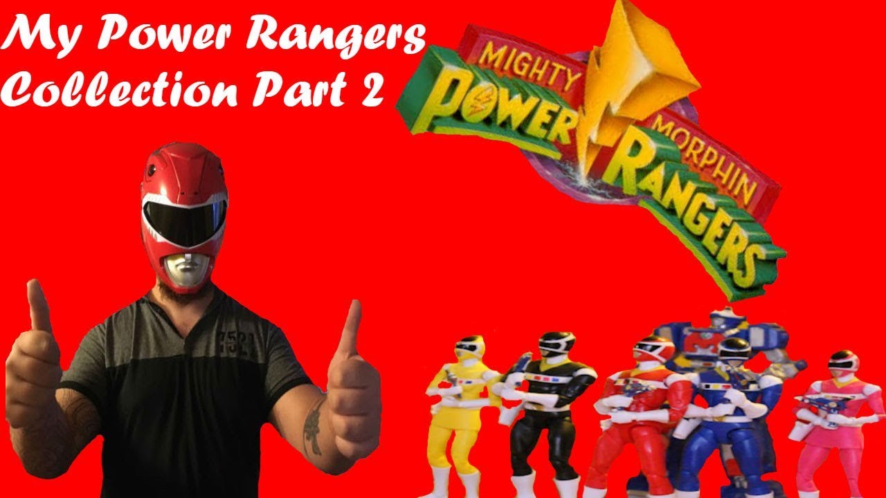 MY POWER RANGERS COLLECTION! (Part 2 - Legacy Figures) - YouTube
