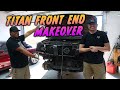 Nissan Titan Front End Conversion