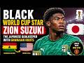 Meet Zion Suzuki: The Black Goalkeeper Representing Japan at the Fifa World Cup
