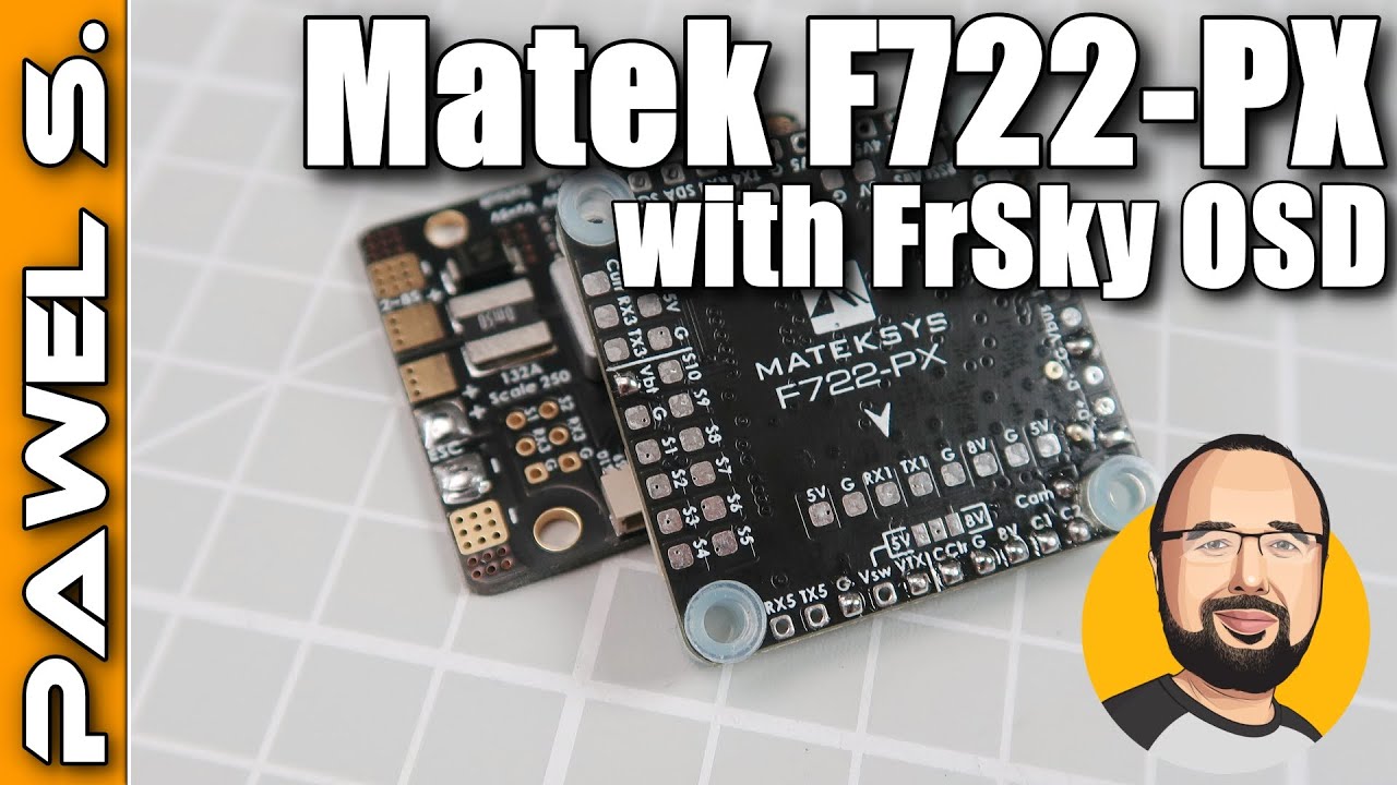 EOL) Flight Controller F722-PX – MATEKSYS