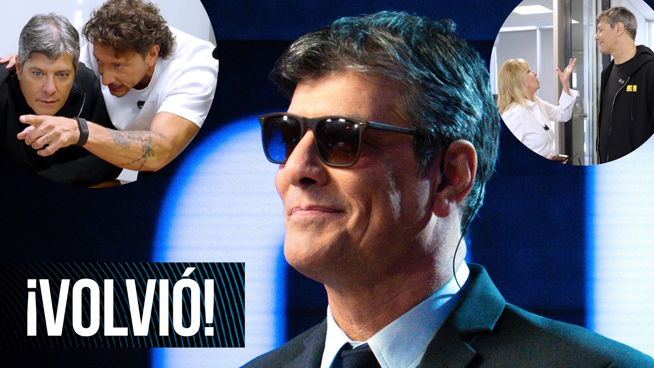 ¡Con todo! Así volvió Otro día perdido con Mario Pergolini y compañía a la pantalla de eltrece