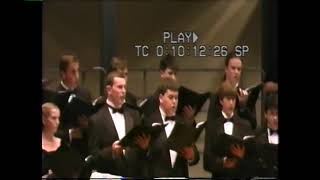 2002 YHS Choral Spring Concert
