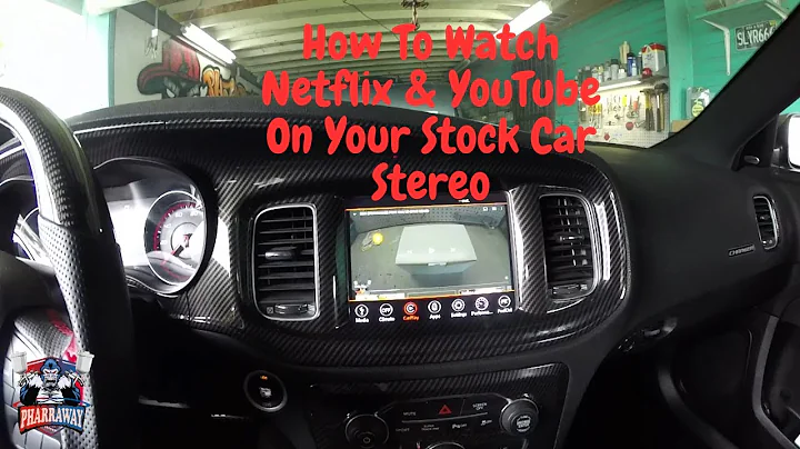 How To Watch Netflix & YouTube On Your Stock Car Stereo! | AI Box Lite (by One Car)