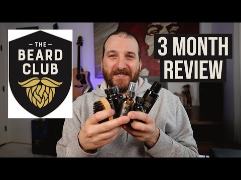 The Beard Club 3 Month Review