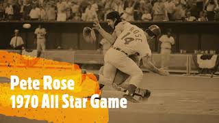Pete Rose: 1970 All Star Game