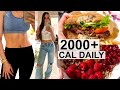 how i eat what i want & don't gain weight - WHAT I EAT IN A WEEK with no restrictions