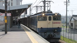 5087レ EF65 2070新 清洲駅通過