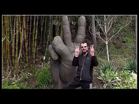 Ringo Starr's Birthday message to Eric Burdon