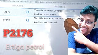 #P2176. Throttle Actuator position not Learned