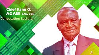 NOUN's 15th Convocation Ceremony Announcement.
