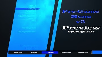 [MW2/OFW] Pre Game Menu v2 | Preview (No Jailbreak)