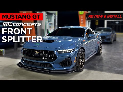 FRONT SPLITTER INSTALL ON MY S650 MUSTANG GT