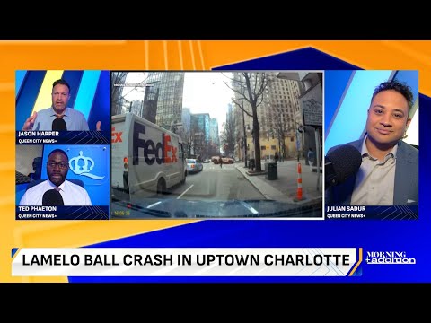 LaMelo Ball Accident And Are Boneless Wings Just Nuggets? - Morning Addition