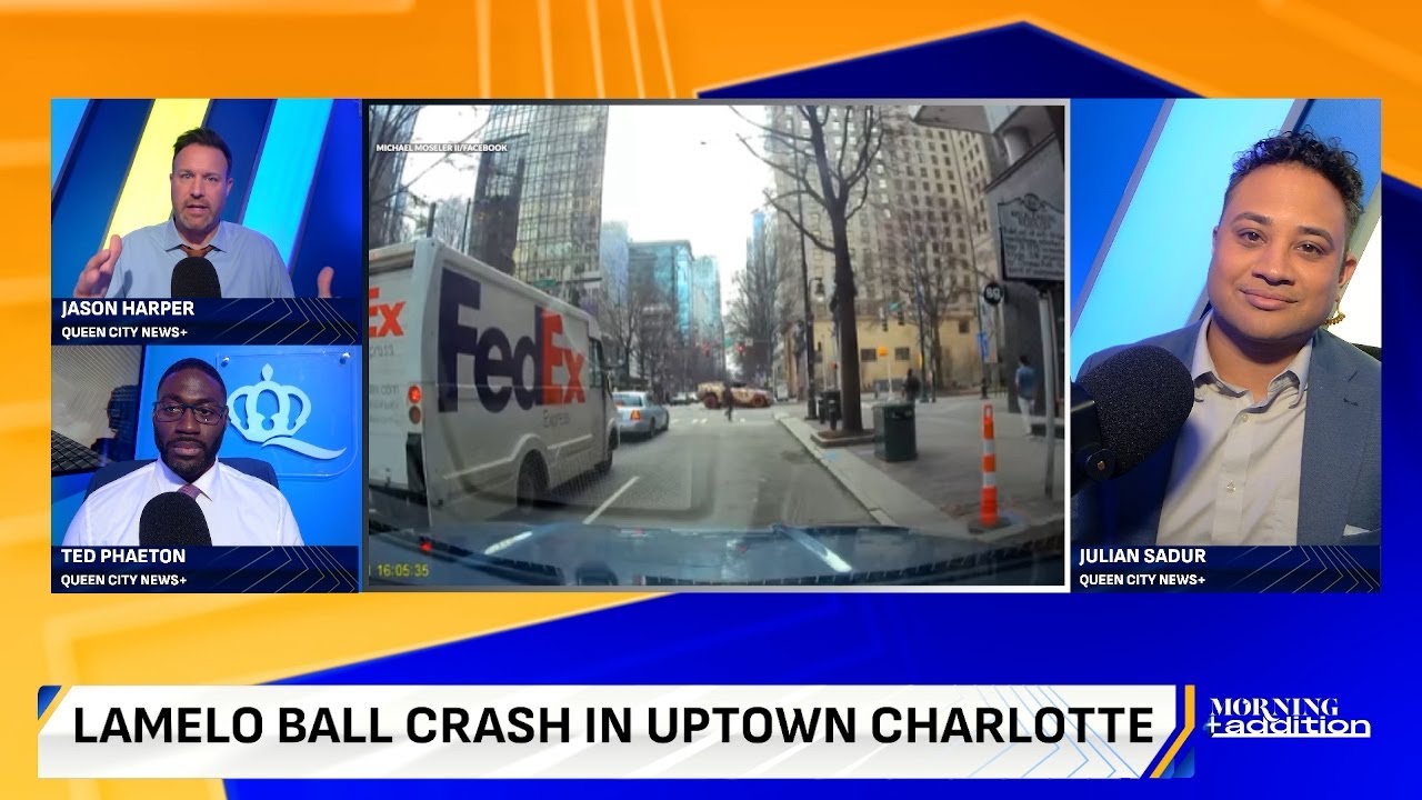 LaMelo Ball Accident And Are Boneless Wings Just Nuggets? - Morning Addition