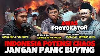Guru Gembul  Indonesia Diambang Krisis 98 Potensi Ceos Terjadi Jangan Mudah Teprovokasi