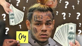 Famous 6ixnine net worth Forbes 2020....Bathing in money..lifestyle Wealth