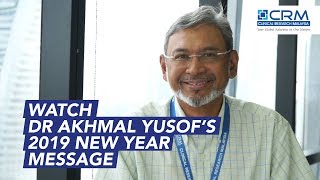 CRM's CEO 2019 New Year Message
