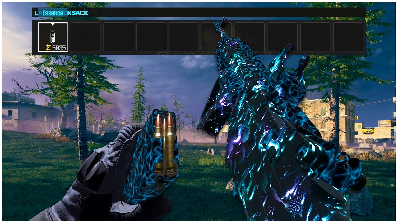 EBR 14 MWII Marksman Rifle Takes On The Empty Backpack Challenge In Modern Warfare Zombies Season 4