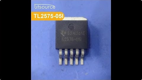 TL2575-05I electronic component