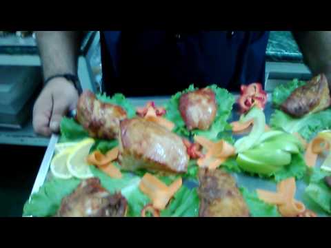 როლიკა, ინდაურის ფილე