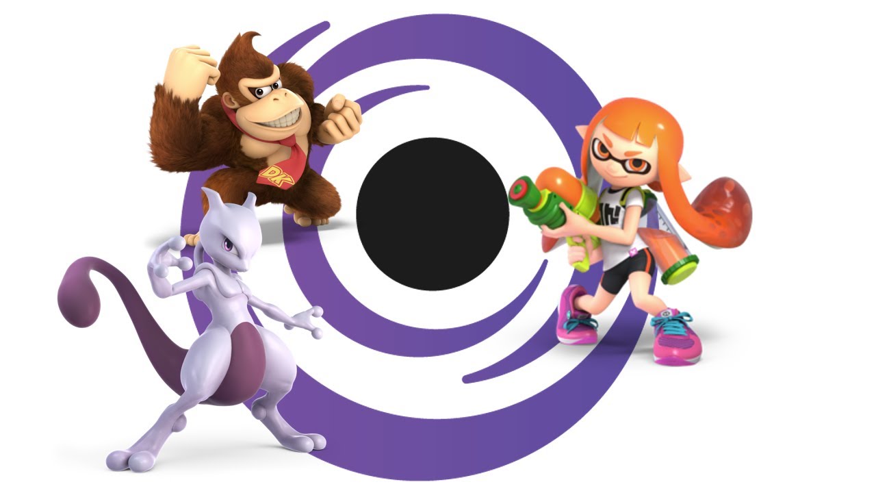 Button Mashers 11/16/2019 Bionic Lettuce (DK, Mewtwo) VS. Spec (Inkling)