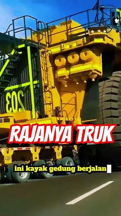 The world's largest truck #truck #beko #excavator
