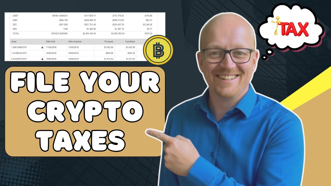How to File Crypto Taxes in 2025 (USA) — Step-by-Step - YouTube