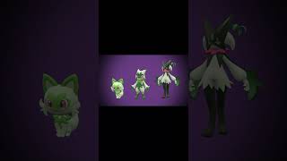 Sprigatito Lineage Shapeshifter #subliminal #pokemon #subliminalmessages