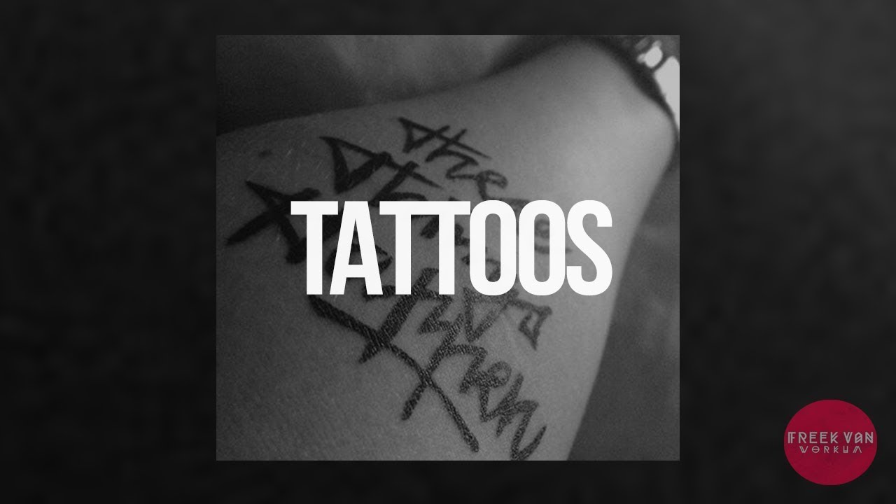 FREE G Eazy type beat "Tattoo" | Deep Rap Instrumental | Free Type Beat