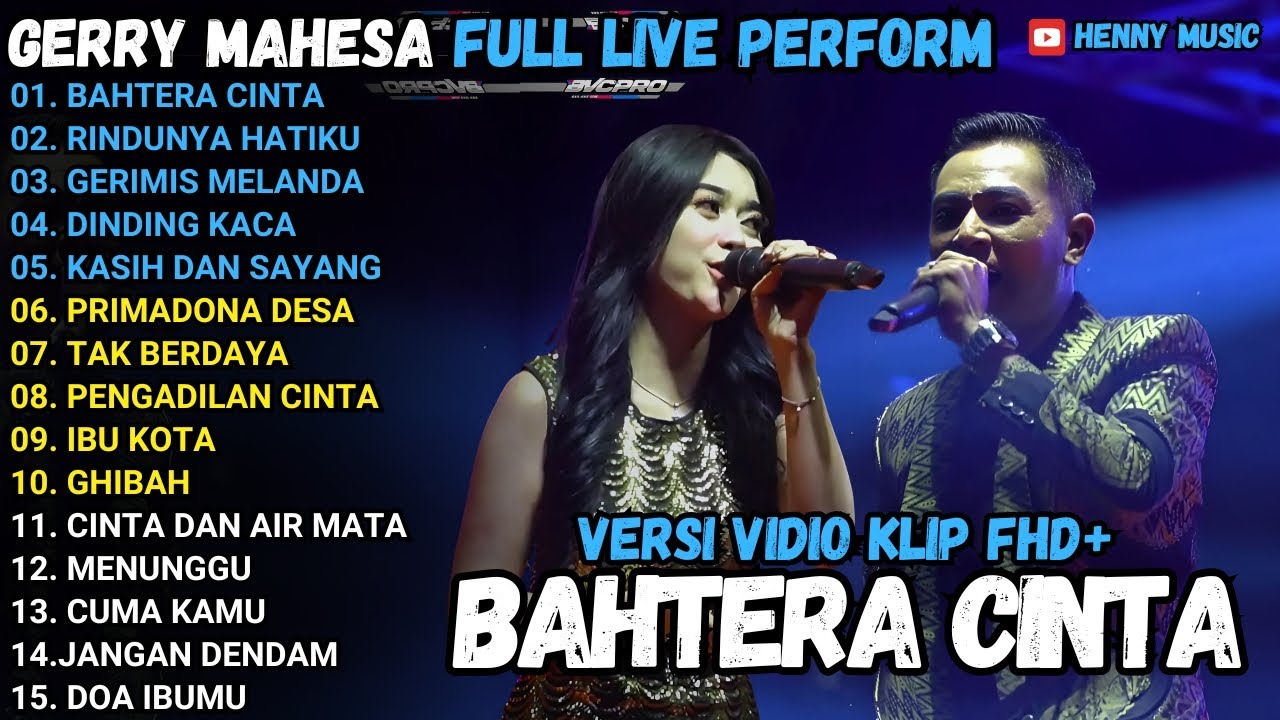 GERRY MAHESA LIVE PERFORM BAHTERA CINTA RINDUNYA HATIKU - PRIMADONA DESA - FULL ALBUM GERRY MAHESA