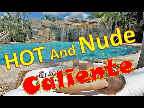 Exploring the HOTTEST Clothing Optional Resort in 2025! Caliente Nude
