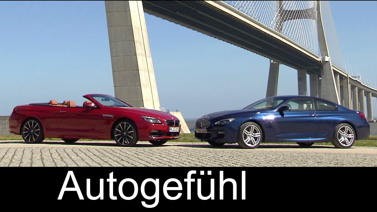neuero ship unloader 2016 BMW 650i Coupé & BMW 650i Convertible 6-Series Facelift exterior/interior preview - Autogefühl