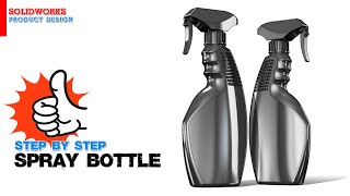 How to make Spray bottle? (STEP BY STEP)