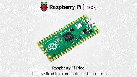 Raspberry Pi Pico - A $4 Powerful microcontroller Board
