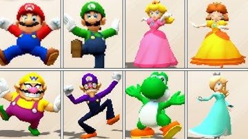 Mario Party The Top 100 - All Winning Animations