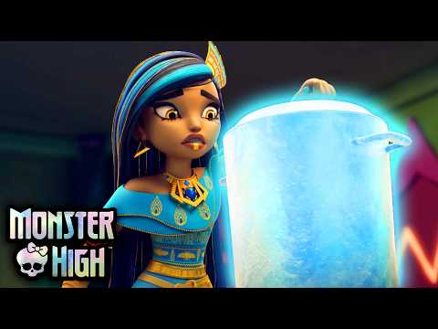 Cleo peut-elle préparer le plat préféré de Clawdeen ? | Monster High France