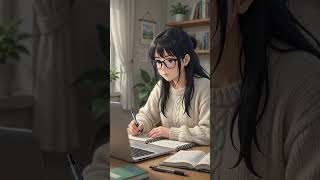 🎧 Late Night Study Sessions & Rainy Moods 🌧️#LofiStudy #RainyNight #AnimeAesthetic #StudioGhibli