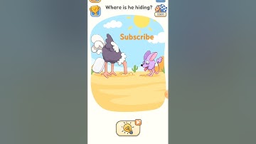 Dop 5 (delete one part) level 59 where is he hiding, walkthrough solutions - all levels