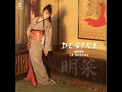 中森明菜 DESIRE －情熱－ オリジナル・カラオケ  歌ってみた