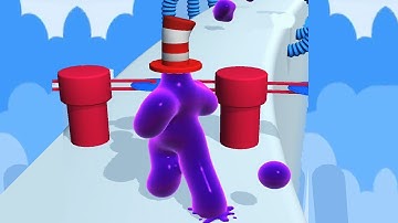 Blob runner 3D all levels #457 gameplay walkthrough part 2