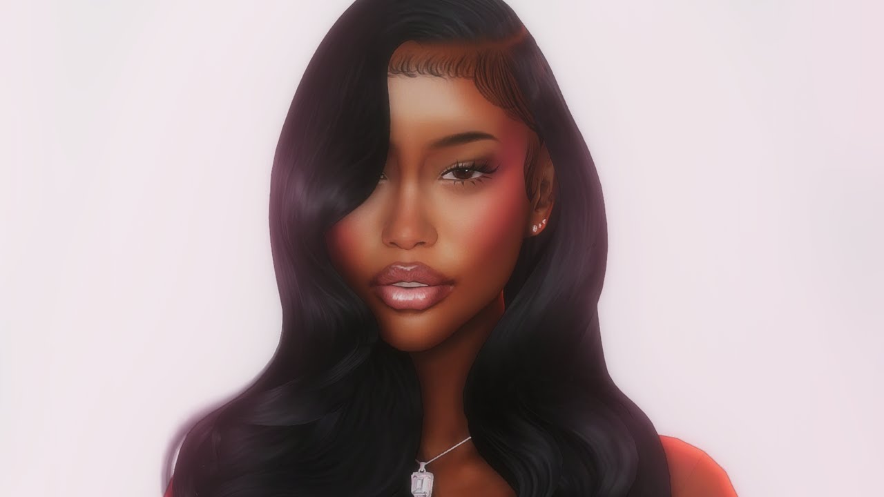 the sims 4 cas: iris | cc folder & sim download