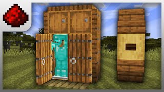 ✔️ Minecraft 1.19: Redstone Tutorial - Magic Armor Closet