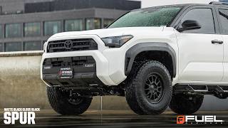 Fuel Off-Road Spur FC902 | Matte Black | 17x8.5 | Toyota 4Runner