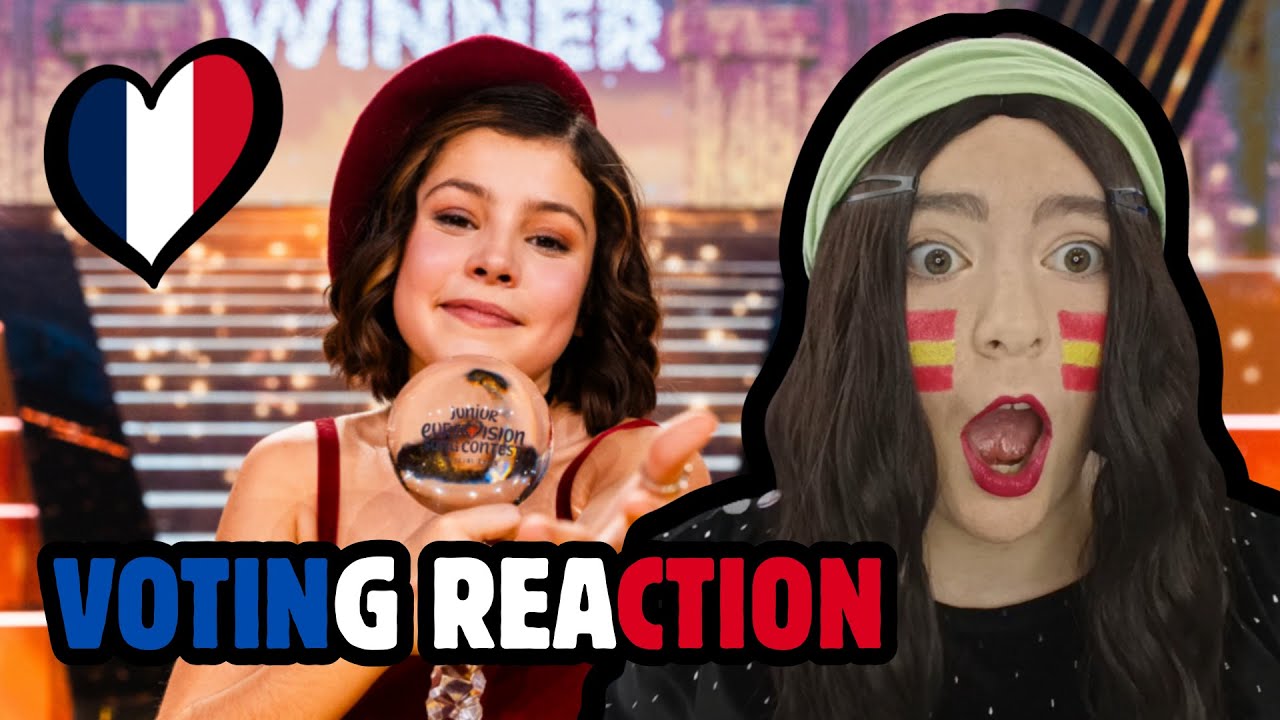 REACCIÓN: VOTACIÓN DEL JURADO Y DEL PÚBLICO 😱🌍 | Eurovisión Junior 2025 🔥 | NATYINA