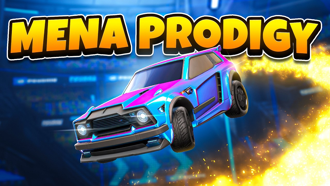 Bibbaba plays against the MENA PRODIGY