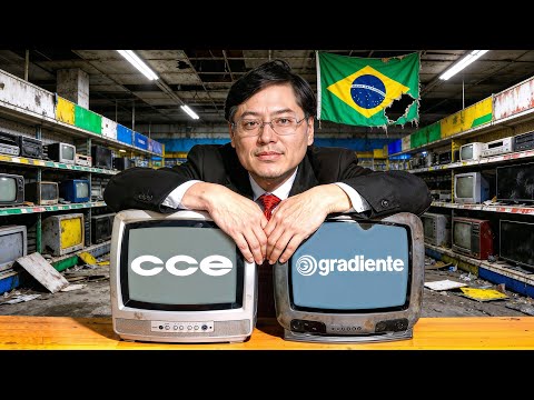 POR QUE AS MAIORES FABRICANTES DE ELETRÔNICOS DO BRASIL SUMIRAM? | ESPECIAL DISRUPTIVO